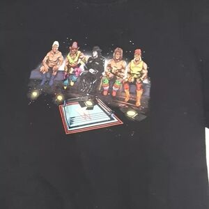 Pro Wrestling Legends Men's SMALL T-shirt Black